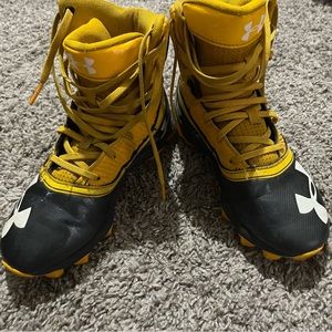 Under Armour cleats